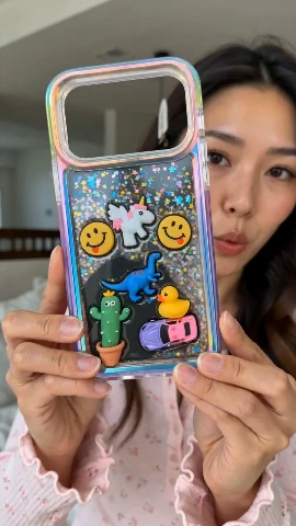 My New Glitter Case: Cozy Unboxing & Review