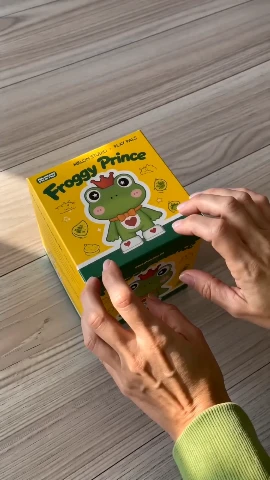 ASMR Unboxing: Froggy Prince Blind Box 🐸✨