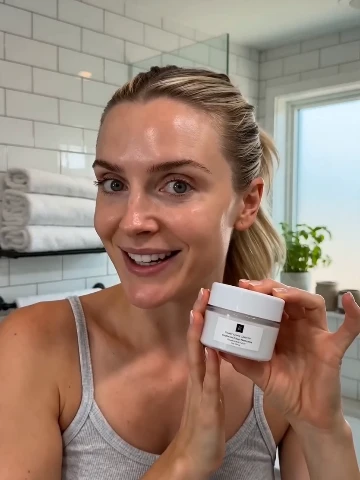Authentic Bathroom Skincare UGC Routine