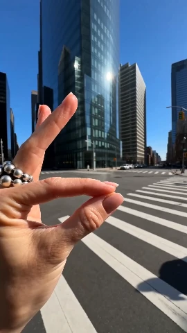 City Snap Perspective Transition