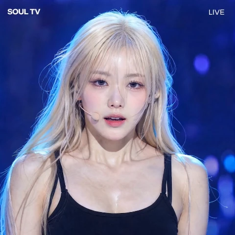 K-Pop Idol Stage Glow