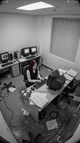 CCTV: The Midnight Overtime Grind
