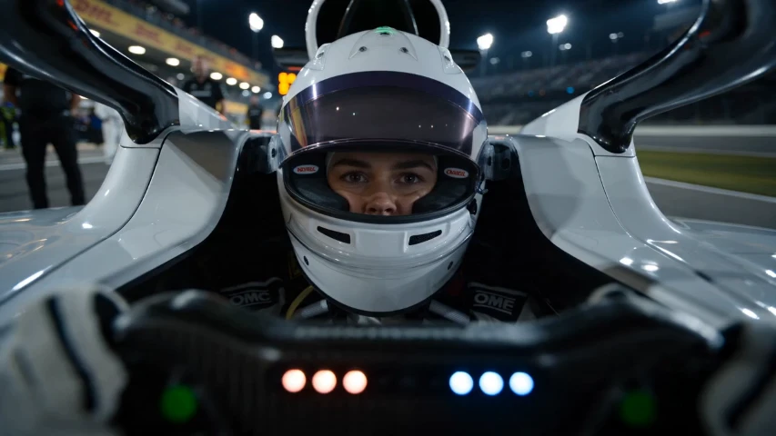 High-Speed Racing Intensity