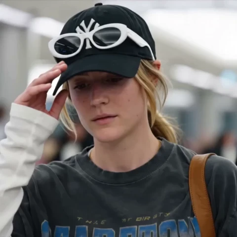 Celebrity Airport Paparazzi Walk