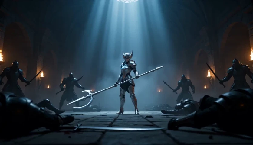 Epic Warrior’s Stand: Cinematic Battle Fantasy